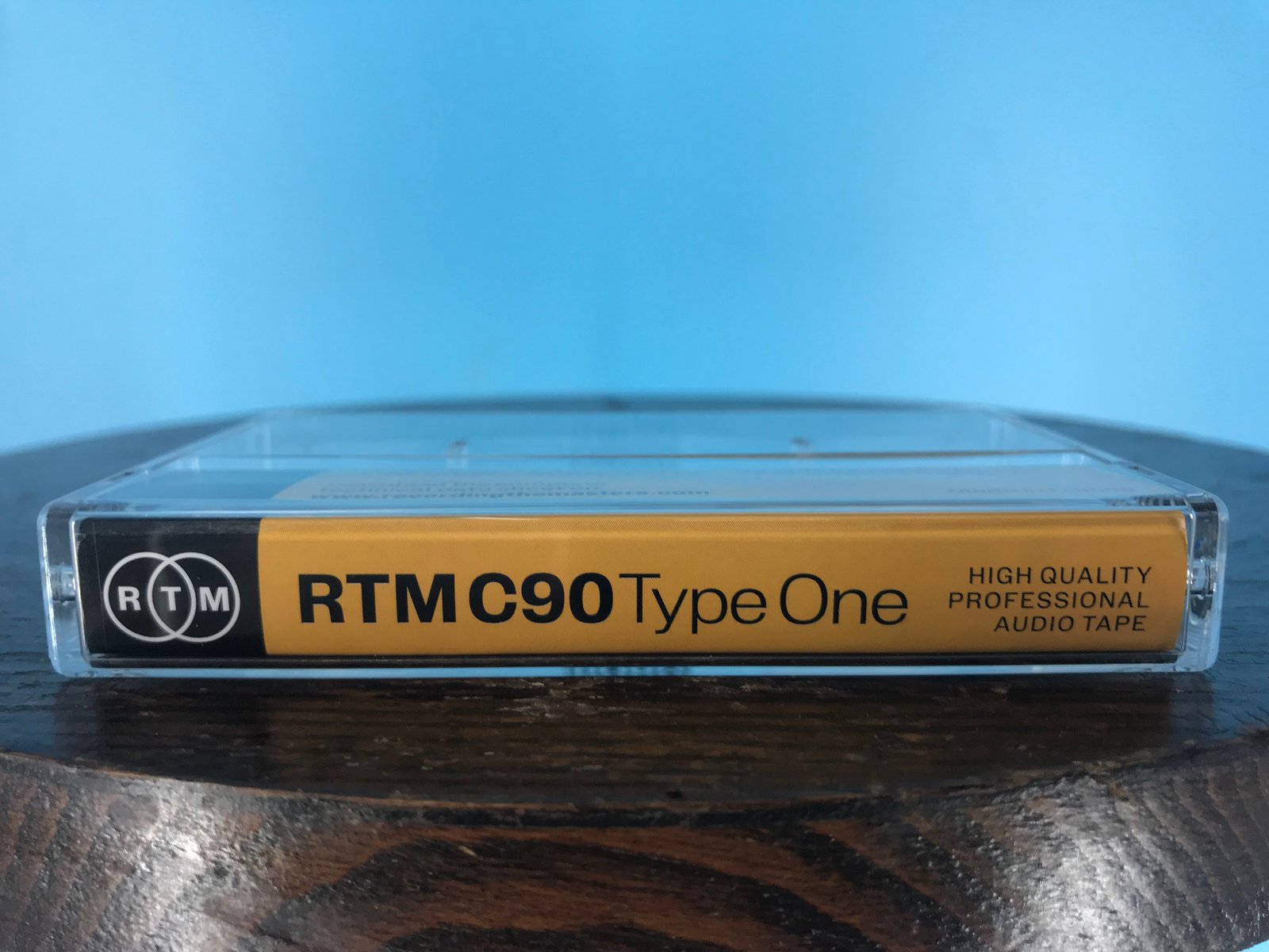 Recording The Masters RTM C90 TYPE 1 Audio Cassettes [Single